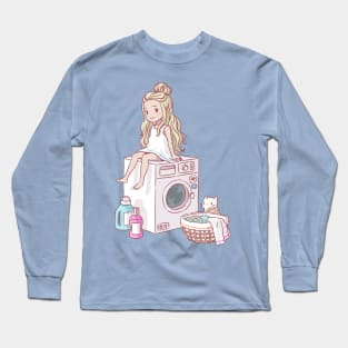 Laundry Day Long Sleeve T-Shirt